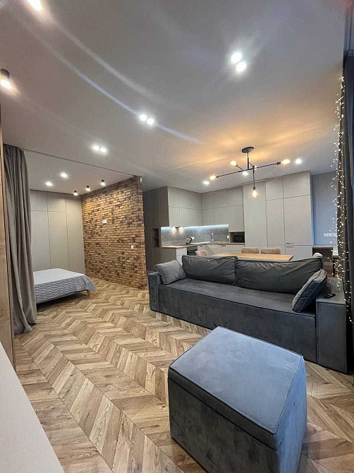 Оренда дизайнерської квартири-студії ЖК Parkland (Паркленд) Kyiv - photo 3