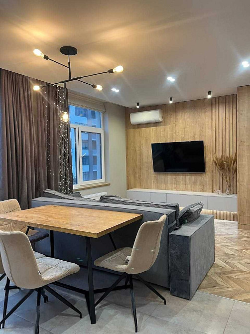 Оренда дизайнерської квартири-студії ЖК Parkland (Паркленд) Kyiv - photo 6