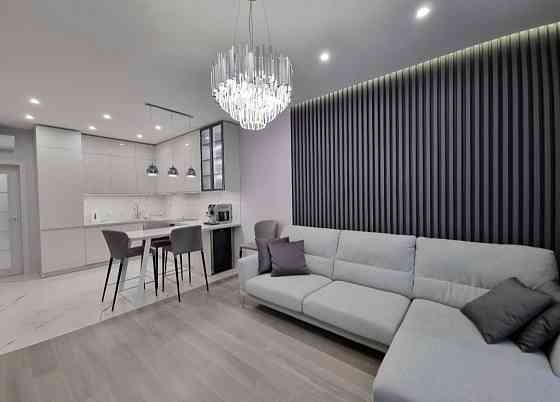 Оренда  2к квартира 73квм ЖК Rybalsky Набережно-Рыбальска 3 Київ