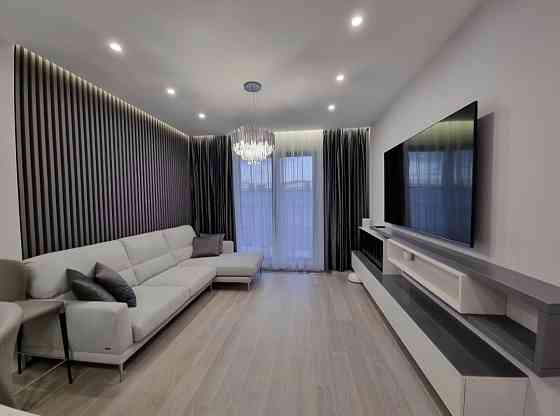 Оренда  2к квартира 73квм ЖК Rybalsky Набережно-Рыбальска 3 Київ