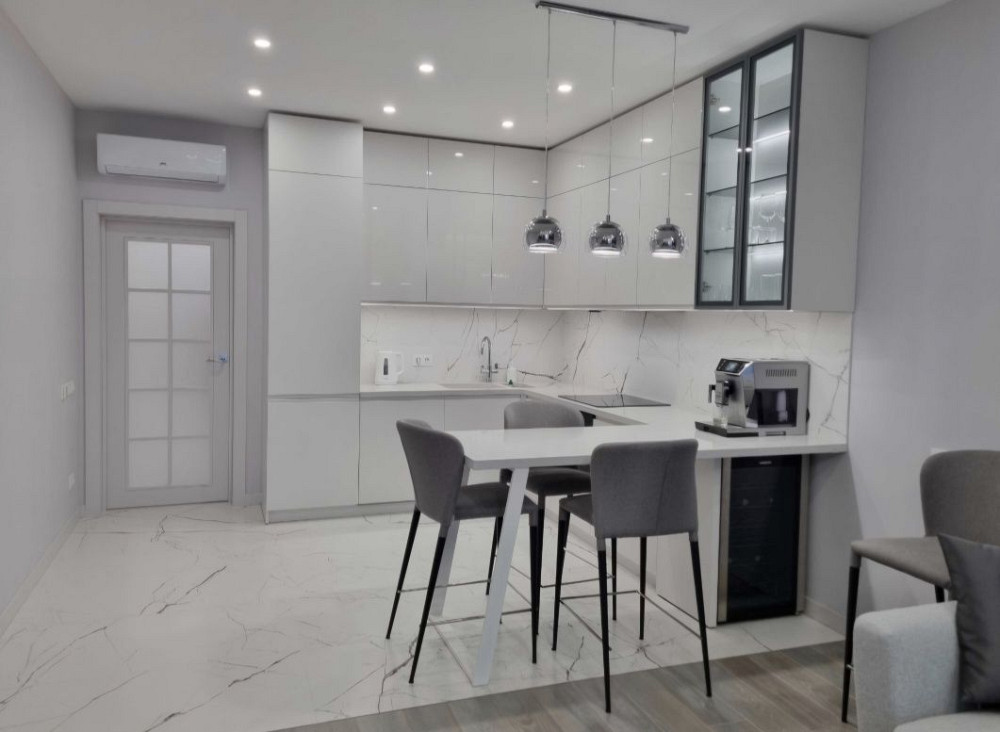 Оренда  2к квартира 73квм ЖК Rybalsky Набережно-Рыбальска 3 Kyiv - photo 8