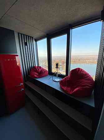 Стильна квартира в ЖК "Parus" з видом на озеро+ зарядка для електрокар Ивано-Франковск