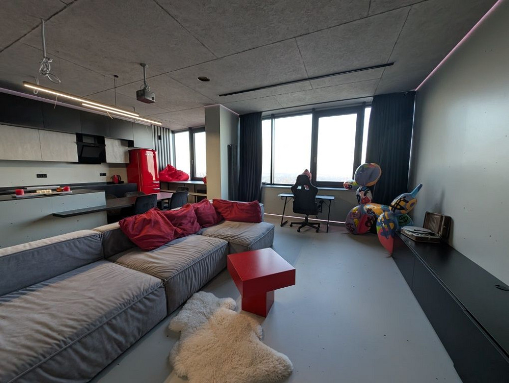 Стильна квартира в ЖК "Parus" з видом на озеро+ зарядка для електрокар Івано-Франківськ - зображення 1