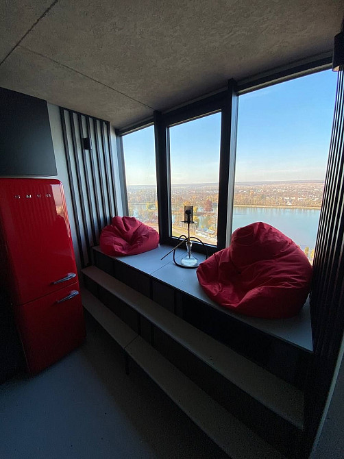 Стильна квартира в ЖК "Parus" з видом на озеро+ зарядка для електрокар Івано-Франківськ - зображення 5