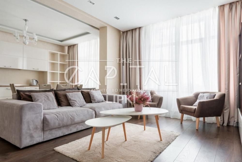 Оренда 2-кімнатної квартири, вул. Драгомирова, Новопечерські Липки Kyiv - photo 1