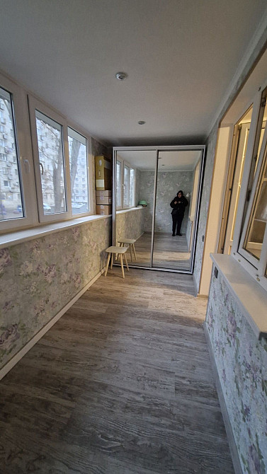 Срочно! 1но комнатная Заболотного с пристроенным узаконеным  балконом Одесса - изображение 7