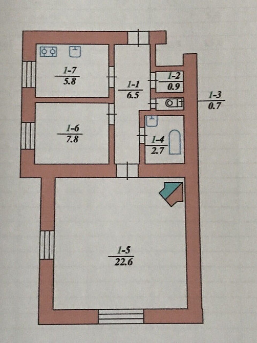 Продаж квартири центр Чернівці Чернівці - зображення 8