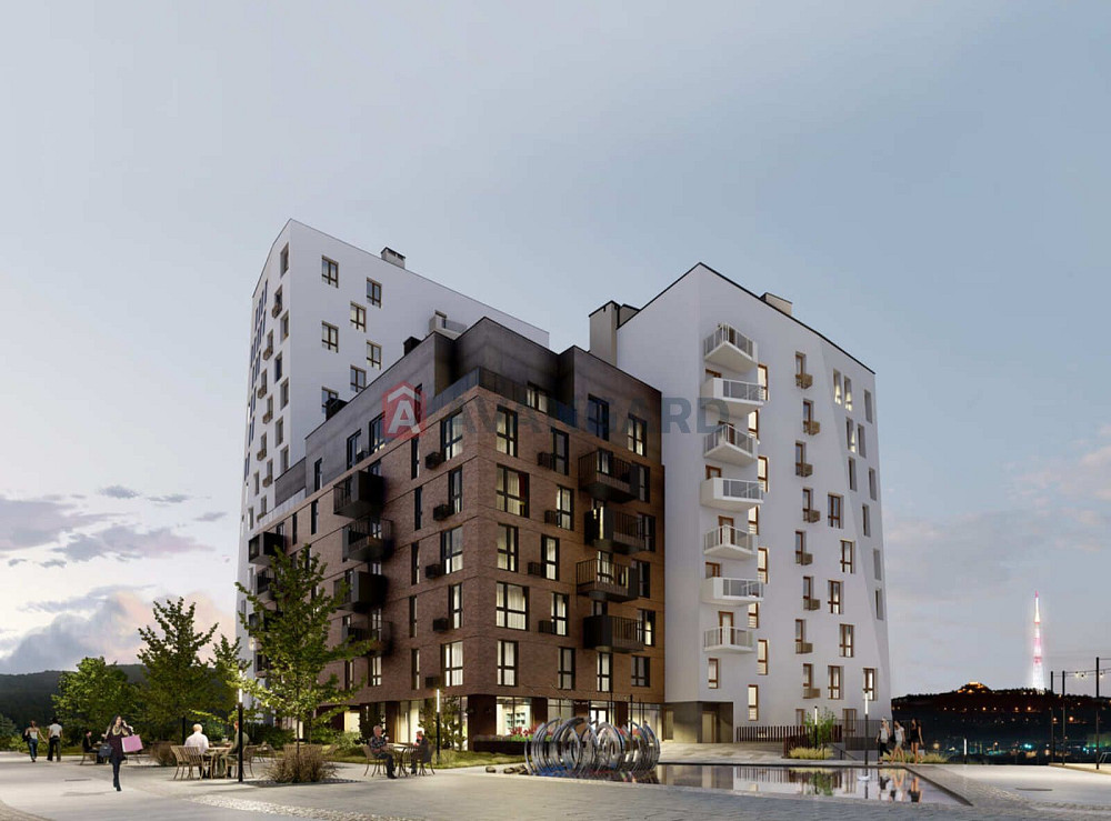 Продаж 1 кім 40 м2 у Viking Hills на 10 поверсі Львів - зображення 8