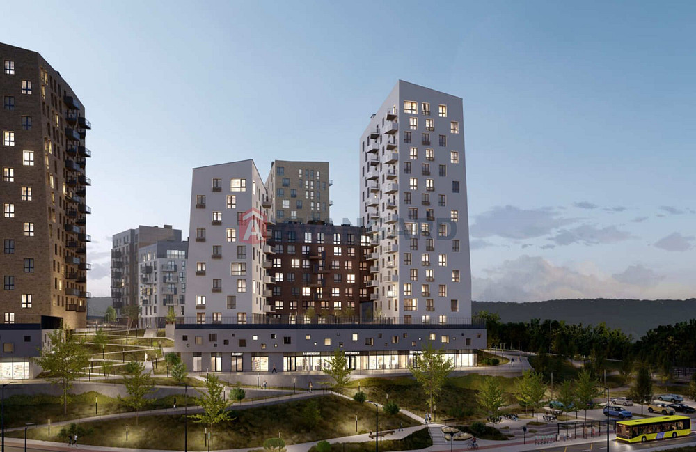 Продаж 1 кім 40 м2 у Viking Hills на 10 поверсі Львів - зображення 6