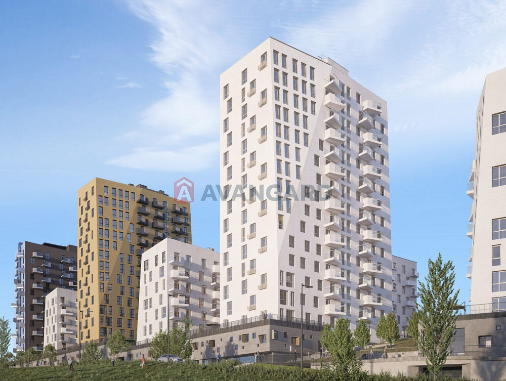 Продаж 1 кім 40 м2 у Viking Hills на 10 поверсі Львів - зображення 1