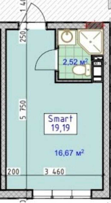 Продаж смарт квартири від забудовника, Є ПРАВО ВЛАСНОСТІ Київ - зображення 7
