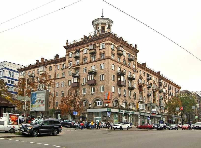 ЦЕНТР ‼️ Будинок СТАЛІНКА з ЛІФТОМ! ‼️ Олімпійська! H=3.3 метри Київ - зображення 1