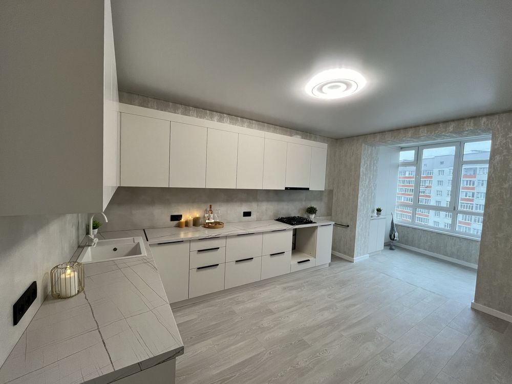 Продаж сучаної  1-кімнатної квартири на Озерній Хмельницький - зображення 2