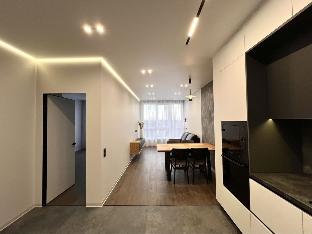 Оренда ексклюзивної 2к квартири + кухня-вітальня в новобудові Львов - изображение 4