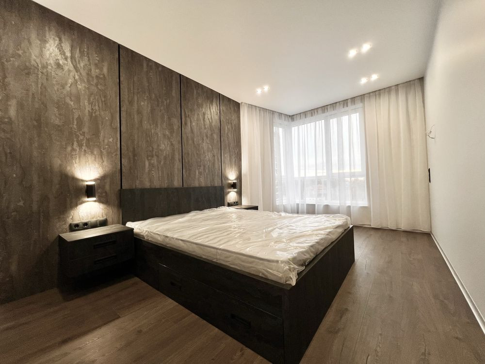 Оренда ексклюзивної 2к квартири + кухня-вітальня в новобудові Львов - изображение 6