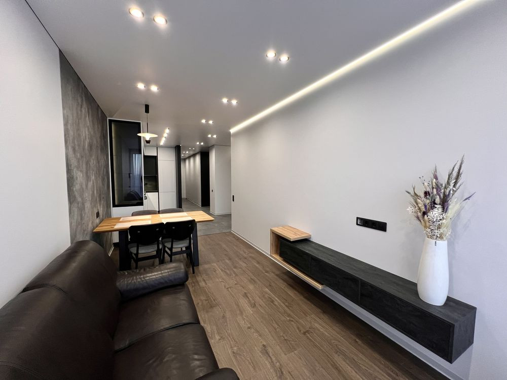 Оренда ексклюзивної 2к квартири + кухня-вітальня в новобудові Львов - изображение 5