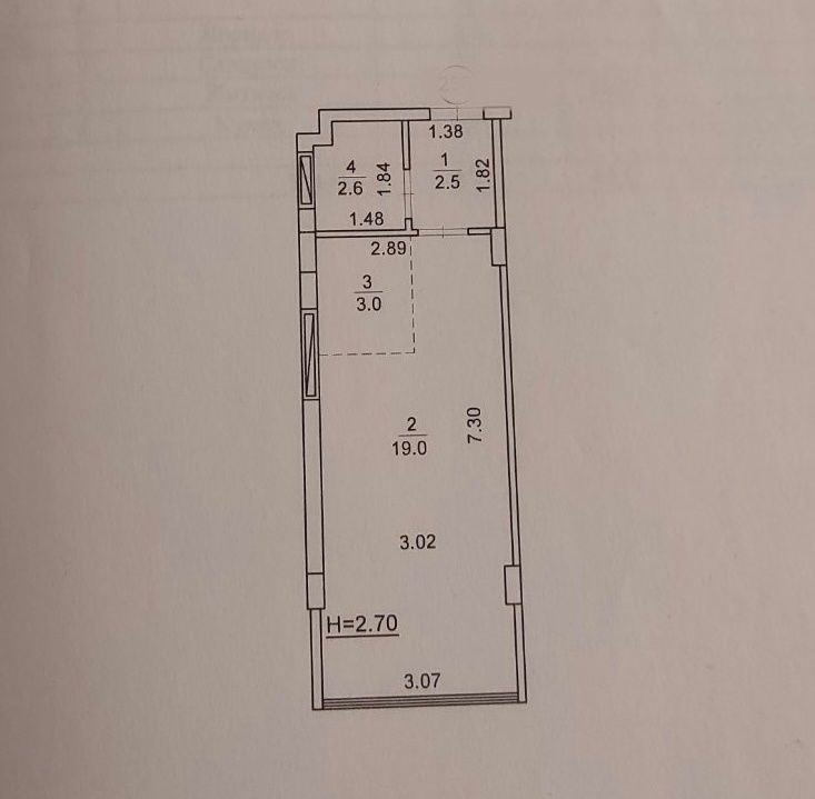 Оренда 1 к.кв ! Метро Сирець, Магістральна 33! Kyiv - photo 8