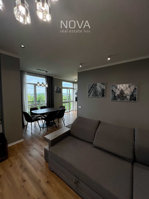 Оренда 1-кім+кухня студія на вул Карпинця неподалік від парку Культури Львов - изображение 8