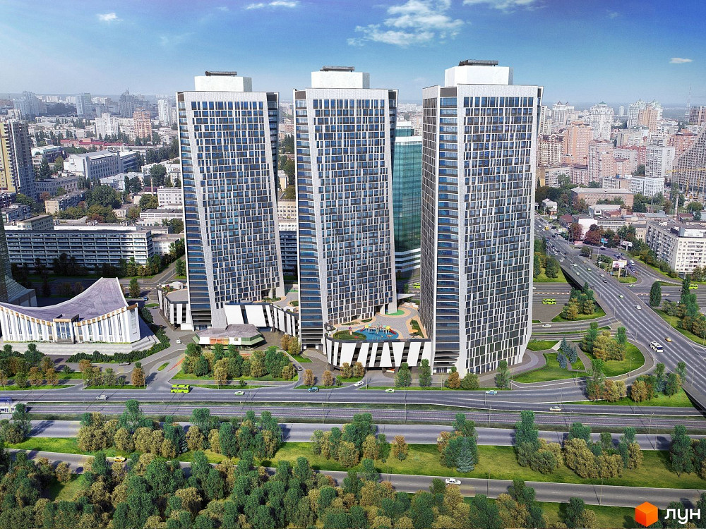 Евродвушка ЖК Manhattan City 52 кв. м Київ - зображення 8