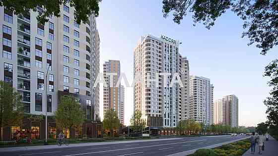 1 комнатная квартира в ЖК Кадорр Сити на Краснова. Одеса