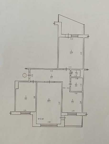 Продаж 3 кімнатної квартири на Садах-3. №13406 Полтава - зображення 8