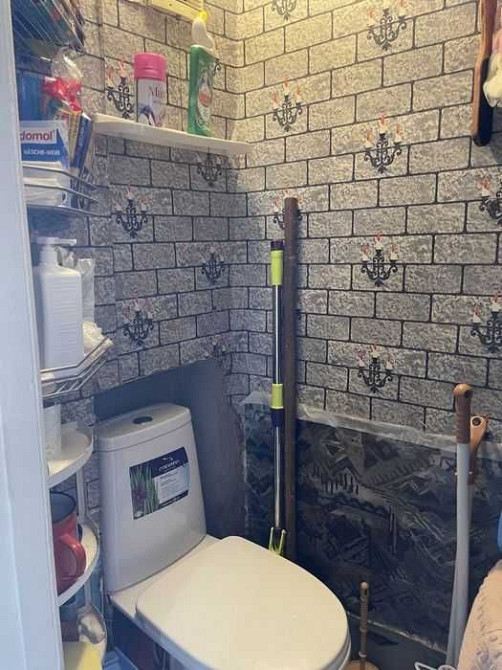 2 комн -40 метров. 2 эт. АГВ. Комнаты раздельные. Центр. ул Болгарская Одесса - изображение 8