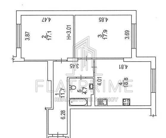 Продаж двокімнатна квартира, Клубний будинок бізнес-класу на Печерську Київ - зображення 2