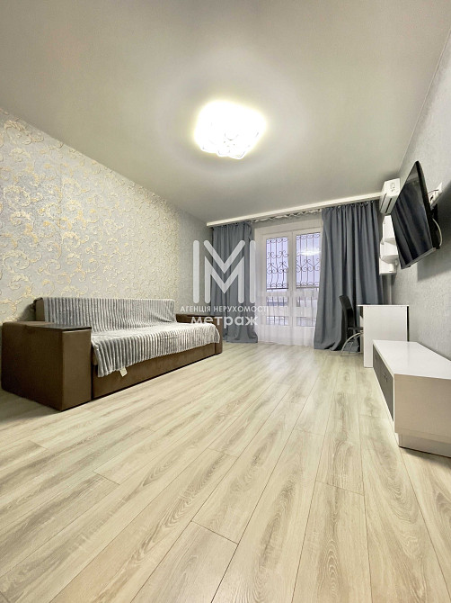 ЖК Левада 1к квартира с ремонтом возле метро проспект Гагарина Харьков - изображение 1