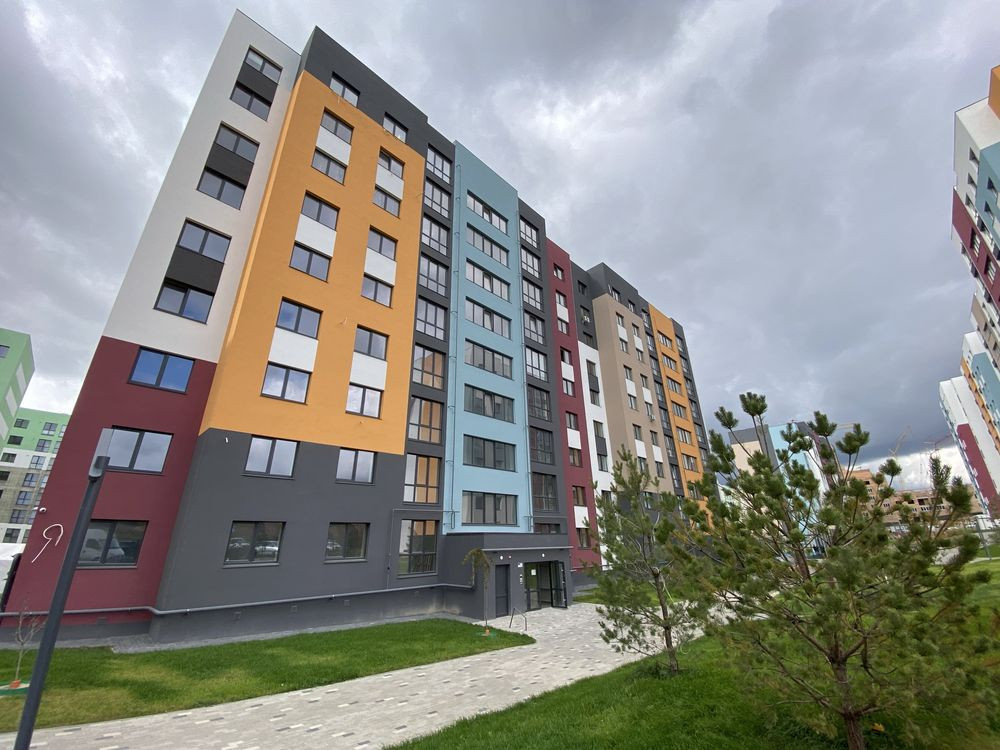 1-Кімнатна 50 кв.м. «На Щасливому» вул. Студентська 32 Ровно - изображение 1