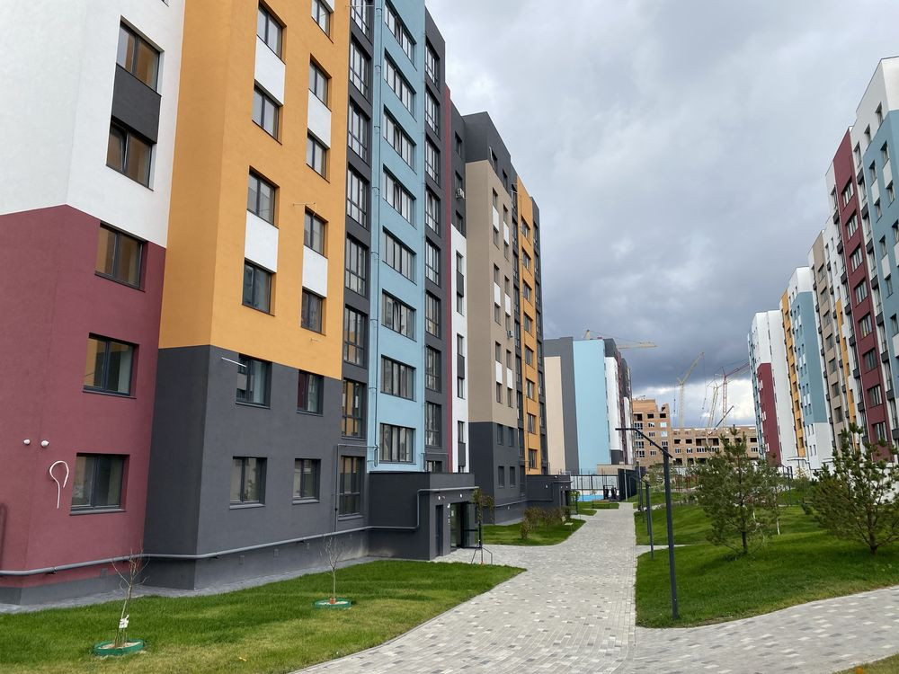 1-Кімнатна 50 кв.м. «На Щасливому» вул. Студентська 32 Ровно - изображение 2