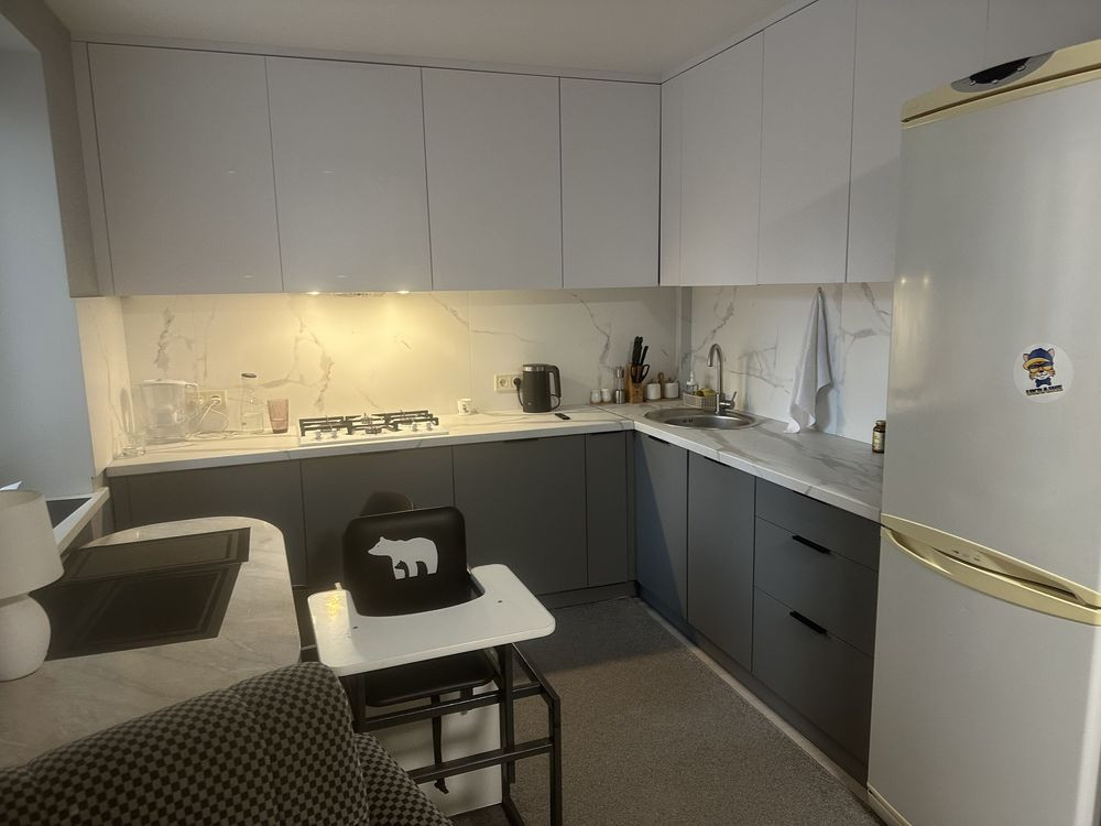 Центр 3 комнатная студия новый ремонт Полтава - зображення 2