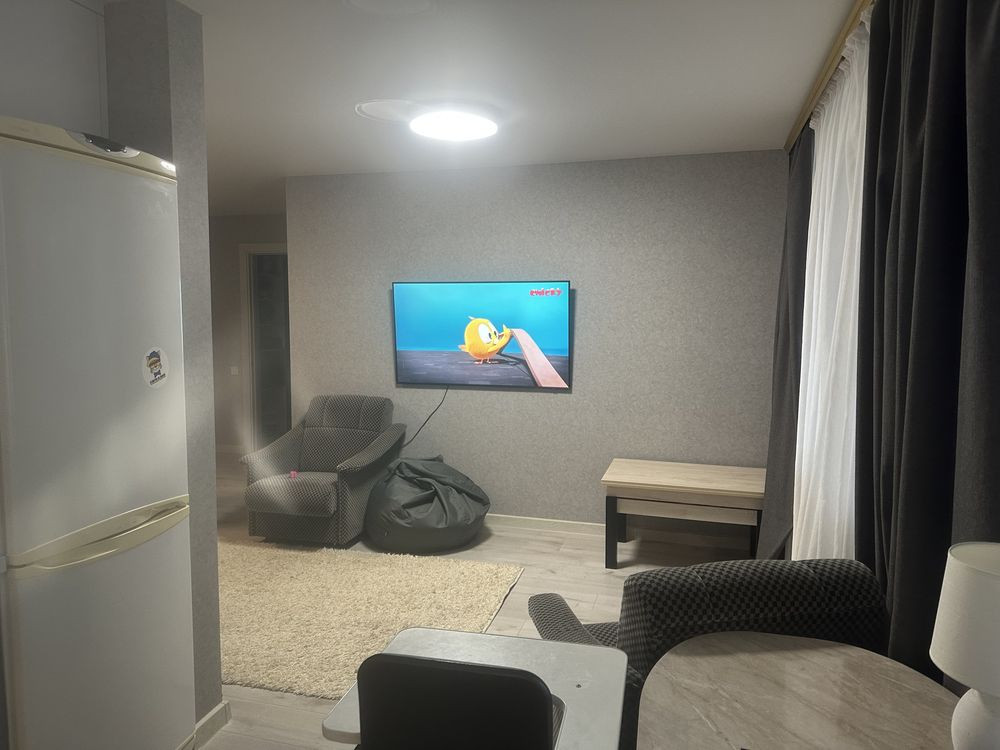 Центр 3 комнатная студия новый ремонт Полтава - зображення 3