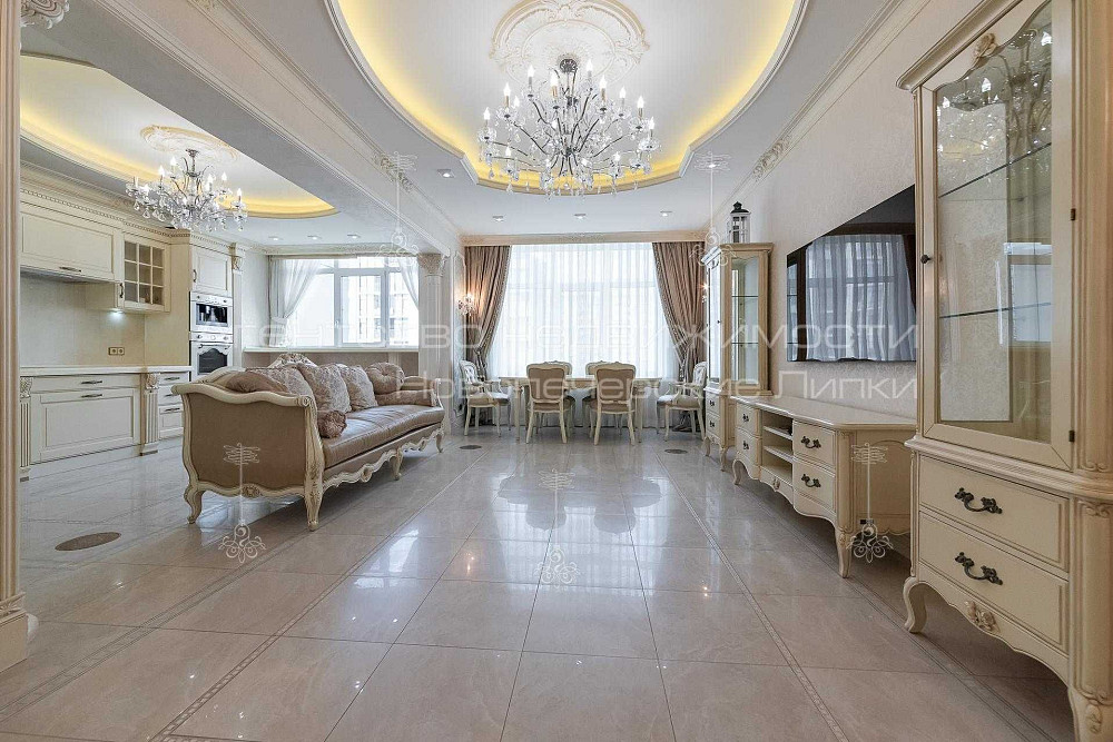 Аренда 3к квартиры в ЖК Новопечерские Липки Драгомирова Верхогляда Київ - зображення 1