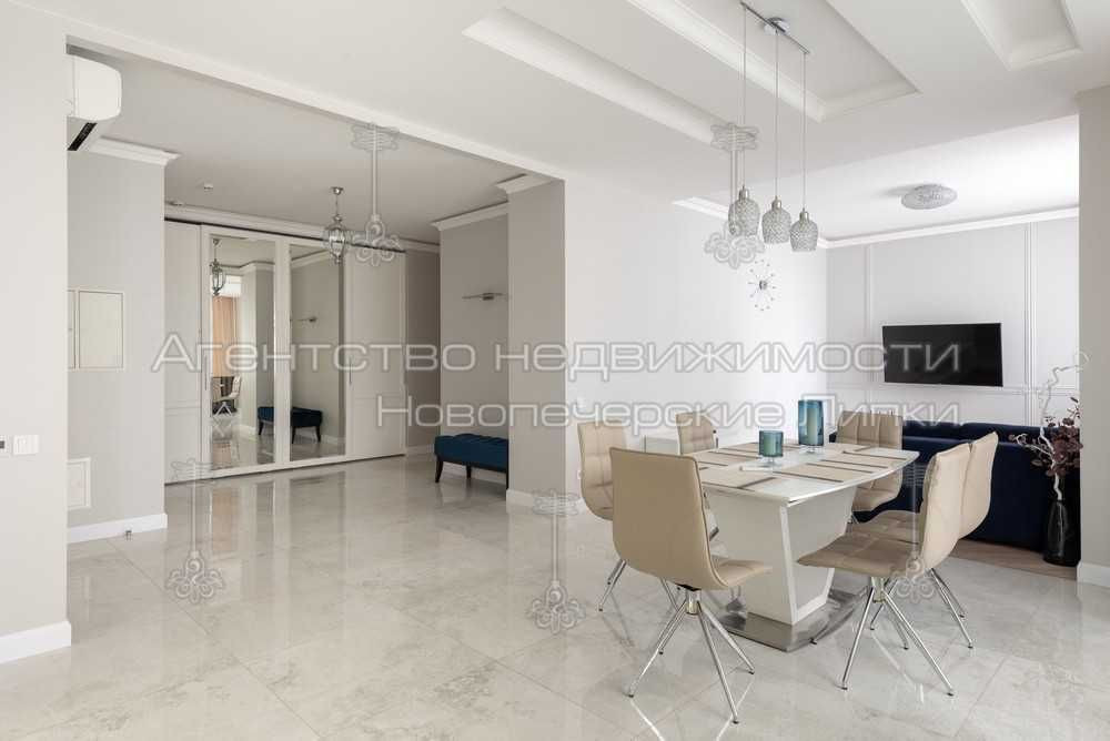 Аренда 3-комнатной квартира 150м2 ЖК Новопечерские Липки — Драгомирова Київ - зображення 3