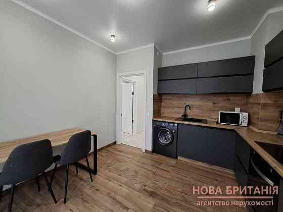 Оренда 2к квартира 60м2, з балконом, будинок Бірмінгем, ЖК Нова Англія Київ
