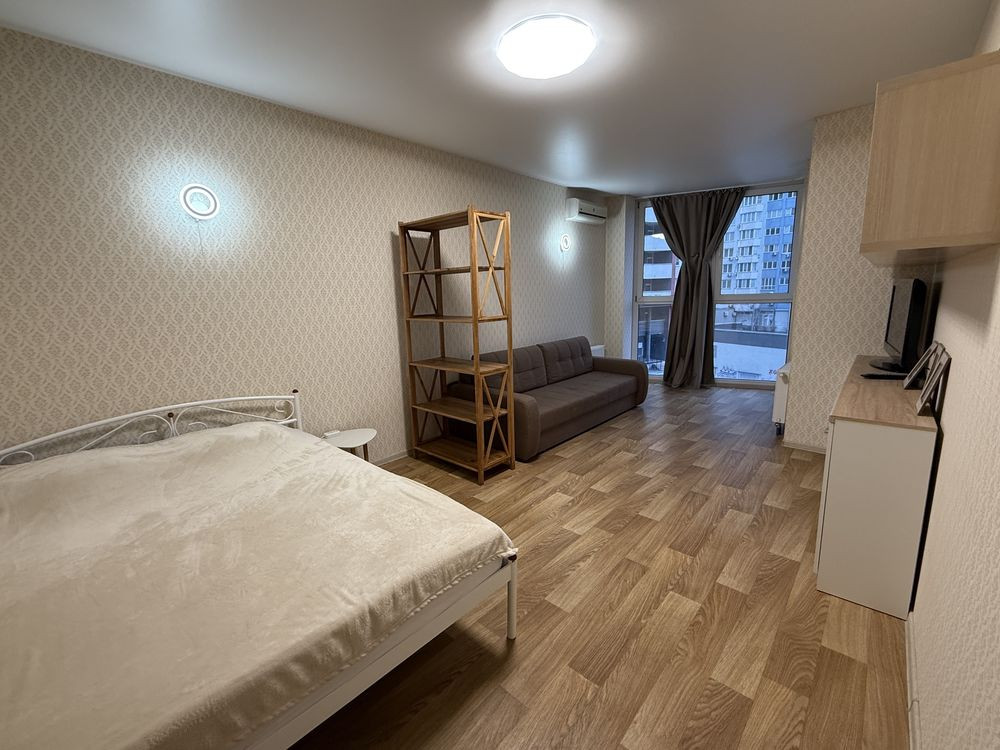 Без Комісії! 1к кв. 51метр, Драгоманова 2б, 3й Київ - зображення 1