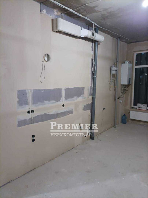 1к квартира на беру моря. Газовый котел. 80% ремонта Одесса - изображение 5