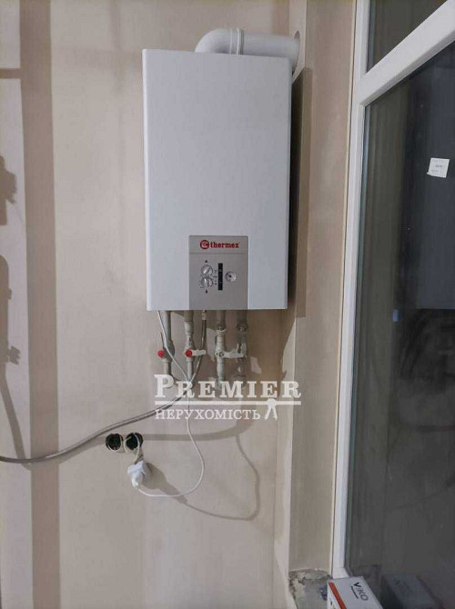 1к квартира на беру моря. Газовый котел. 80% ремонта Одесса - изображение 2