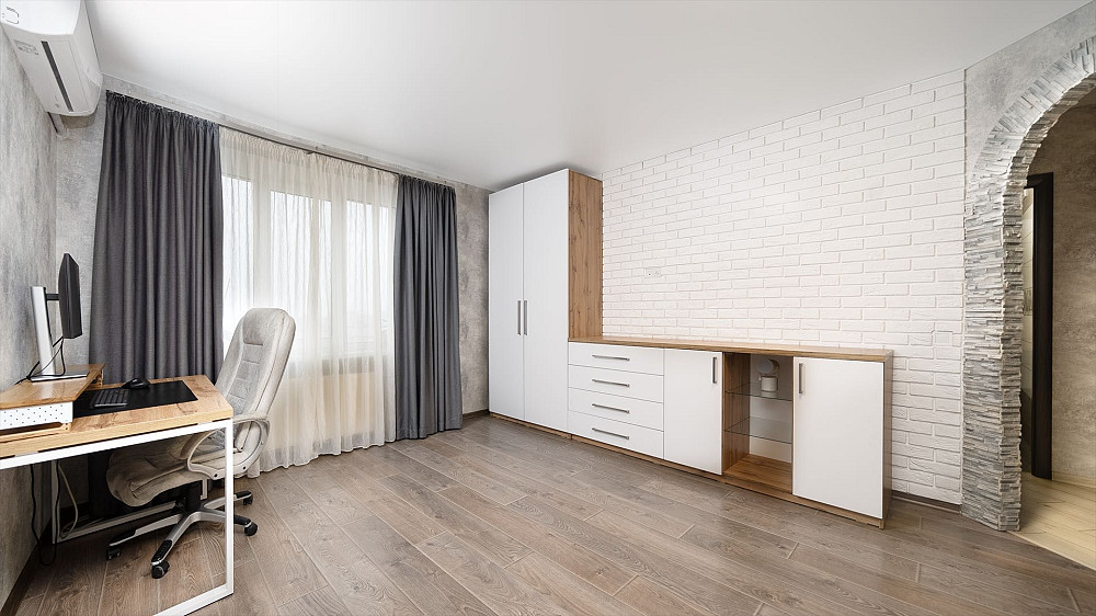 1 кімнатна квартира ремонт новобудова пр.Миру 277 ЖК закрита територія Чернигов - изображение 6