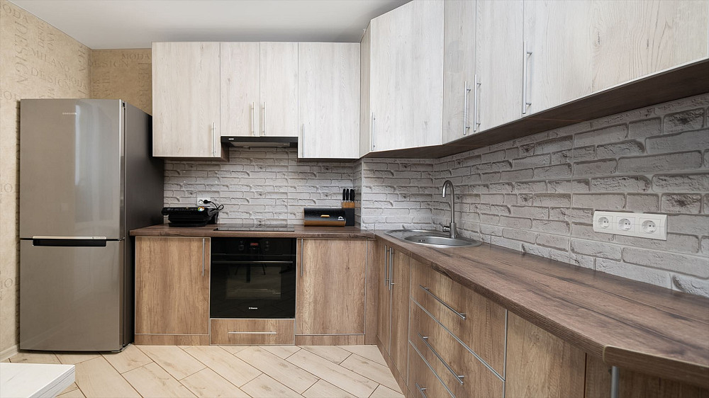 1 кімнатна квартира ремонт новобудова пр.Миру 277 ЖК закрита територія Чернигов - изображение 4