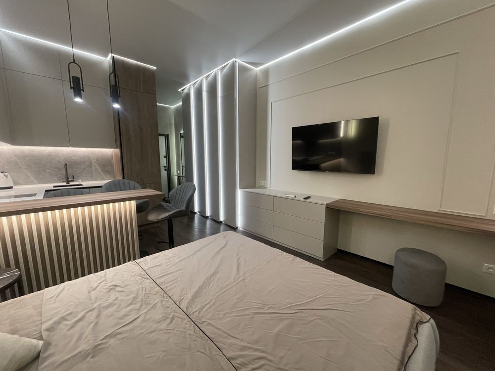 Продаж 1к смарт з ремонтом Печерськ ЖК Delmar ЖК Новопечерські Липки Київ - зображення 4