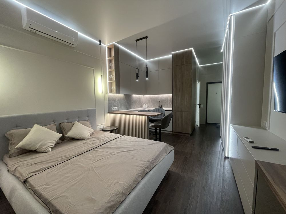 Продаж 1к смарт з ремонтом Печерськ ЖК Delmar ЖК Новопечерські Липки Київ - зображення 5