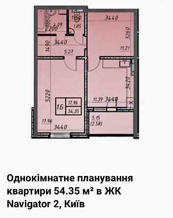 Комісія0% Зданий 55м+ремонт Навігатор, Коноплянська 22а Мінська 10хв Київ