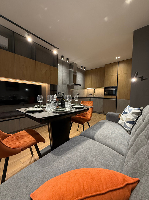 Продаж двокімнатної квартири з дизайнерським ремонтом в ЖК Гранд Бурже Буча - зображення 6