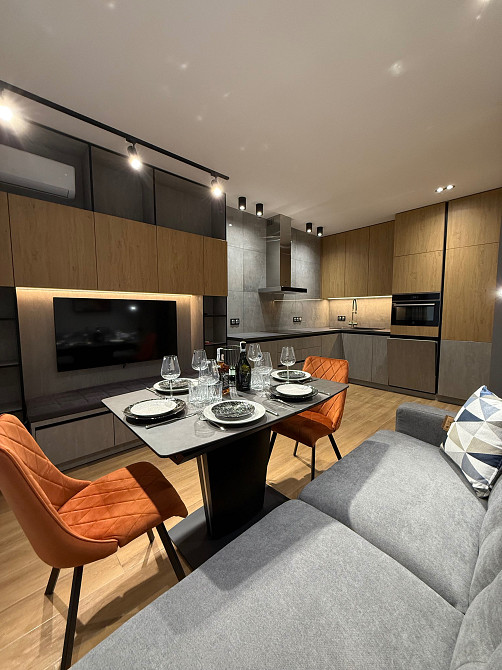 Продаж двокімнатної квартири з дизайнерським ремонтом в ЖК Гранд Бурже Буча - зображення 5