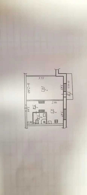 Продам 1-к квартиру на Победе-4 Дніпро - зображення 4