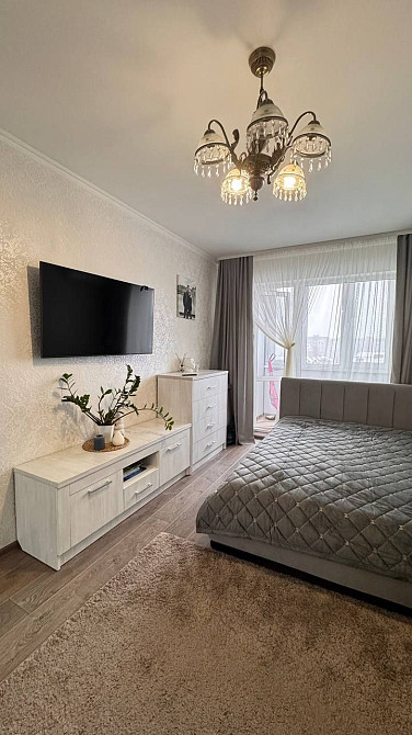 1кімнатна квартира з ремонтом, меблями та технікою. Заїзджайте вже €$ Ровно - изображение 1