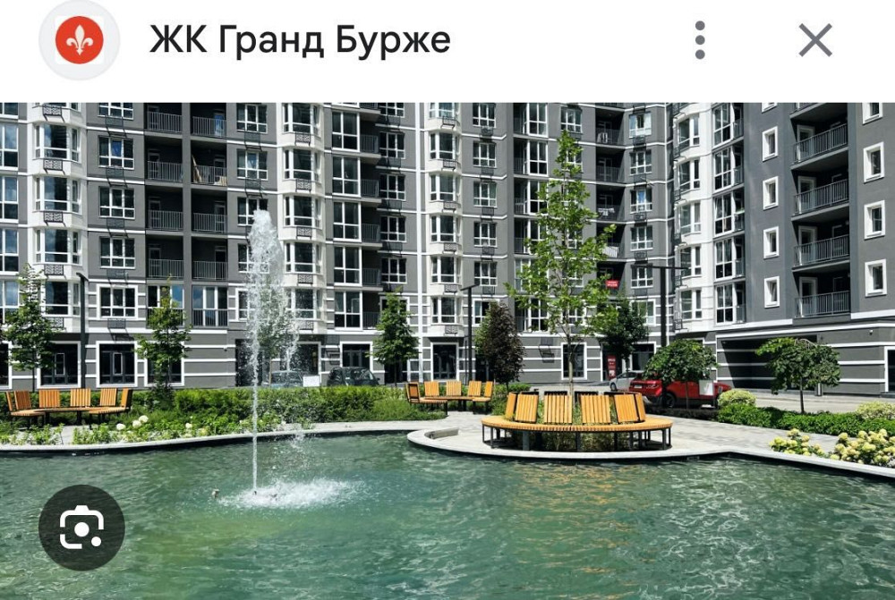 Квартира студія Гранд Бурже/ 2 суміжні Буча - изображение 1