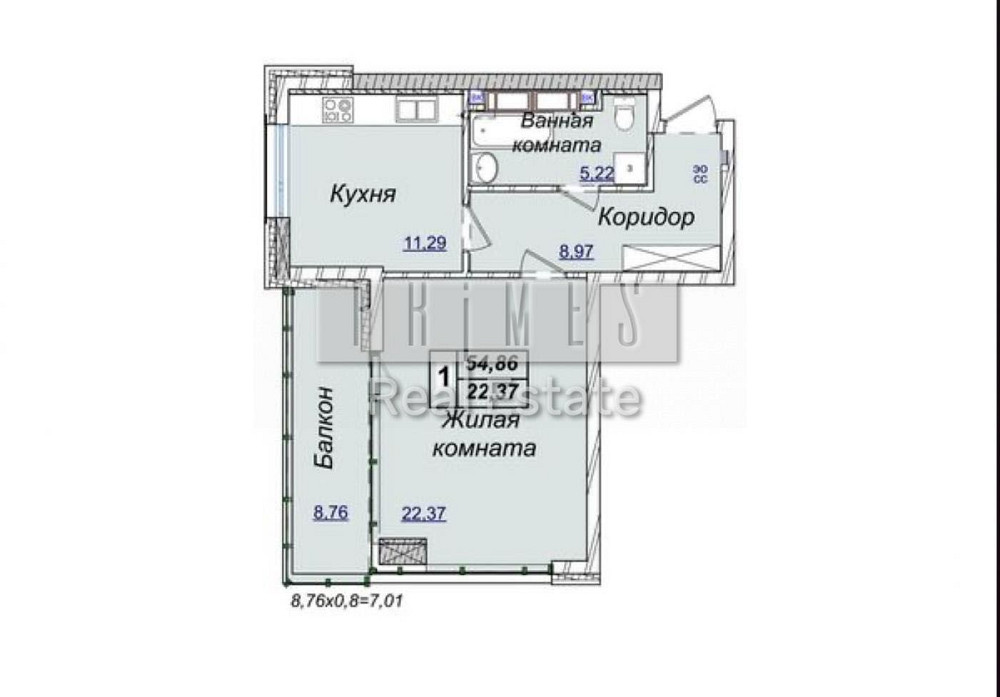 Продаж 1к квартири 55м2 ЖК Новопечерські Липки Андрія Верхогляда 19Б Київ - зображення 7