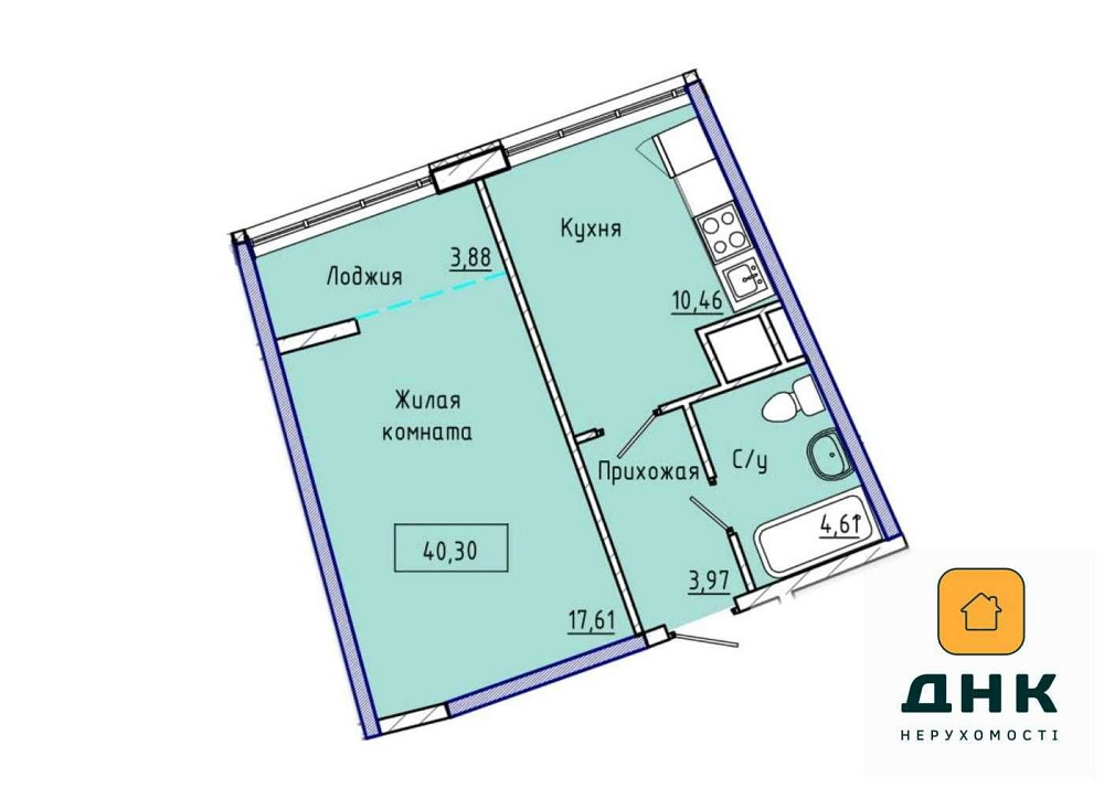 ‼️1к Квартира 48 Жемчужина Каманина Аркадия Море Кадорр ПЕРЕУСТУПКА Одеса - зображення 5